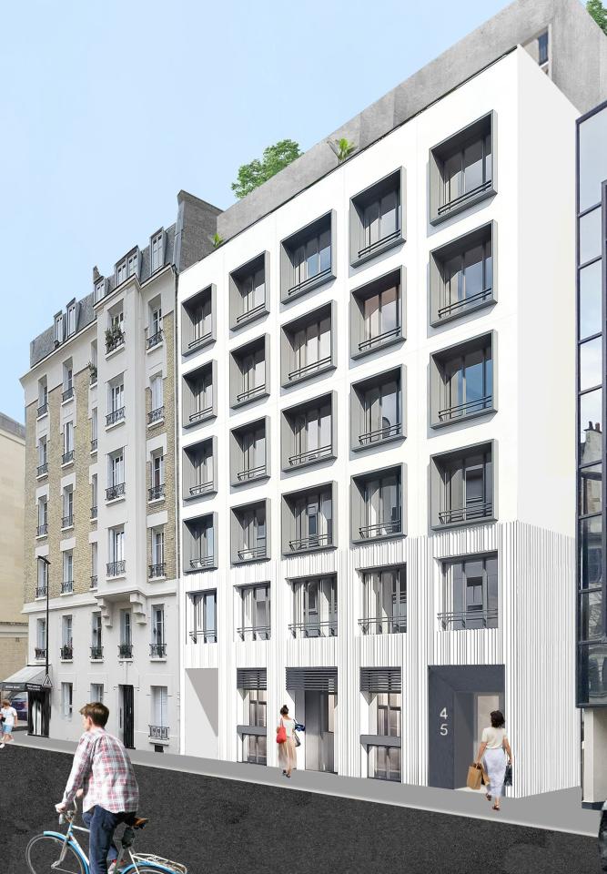 Bureau Boulogne-Billancourt 853m² Vente bureau Boulogne-Billancourt Hauts-de-Seine OVBUR2428287 0